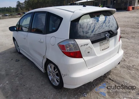 2009 Honda Fit Sport z USA, uszkodzony, nr VIN JHMGE88489S026691